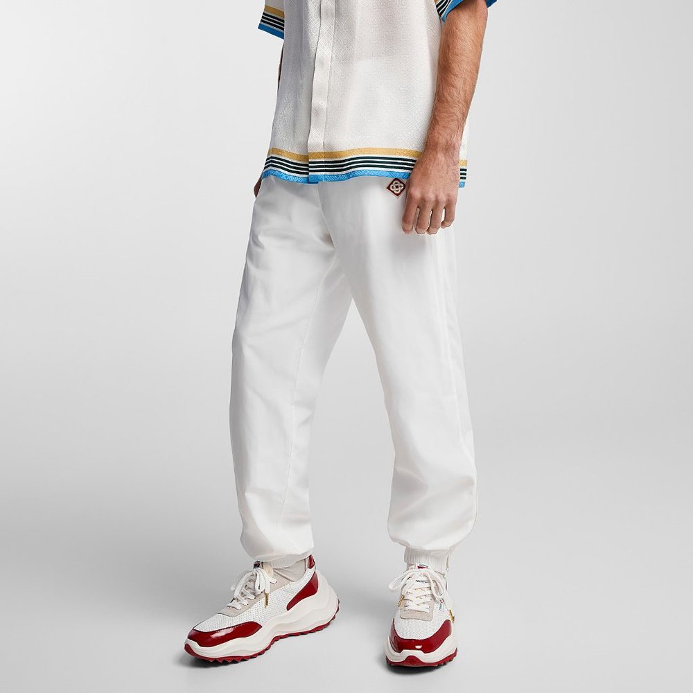 BNWT SS24 CASABLANCA SHELLSUIT NYLON JOGGERS L